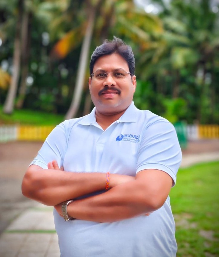 Purushotham - Shiva, Founder and Head of Heaven Tours and Travels, Sri Vijaya Puram